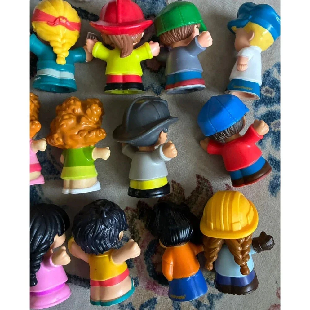 Fisher-Price Little People Figure Lot 21 Mixed Characters People